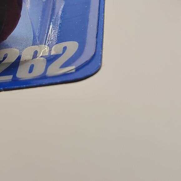 1992 262 Camaro white tampo UH Blue card Variation new - Picture 4 of 5